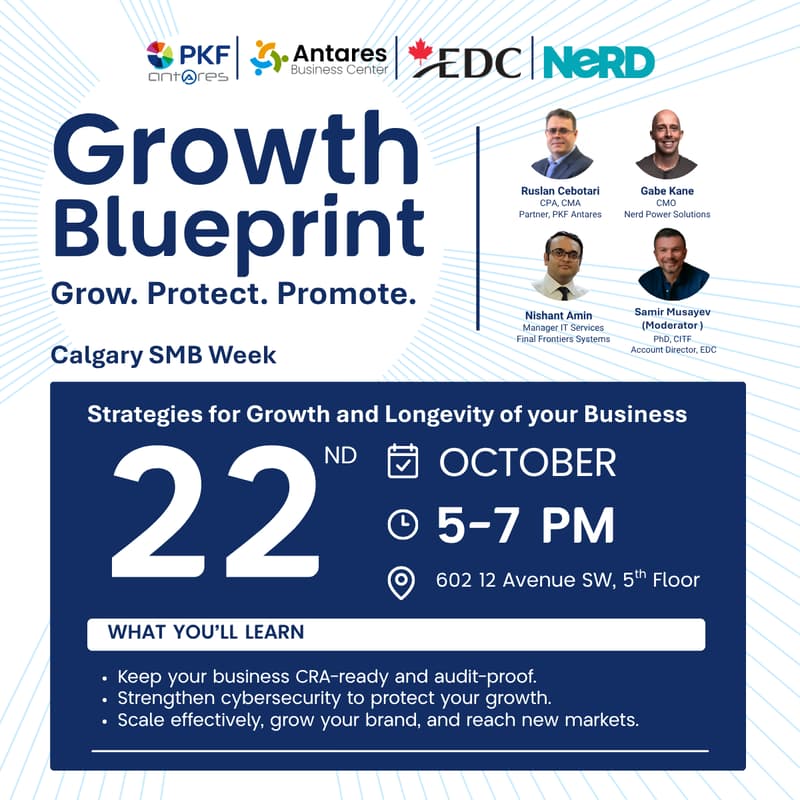 Cover Image for Growth Blueprint | Grow. Protect. Promote.