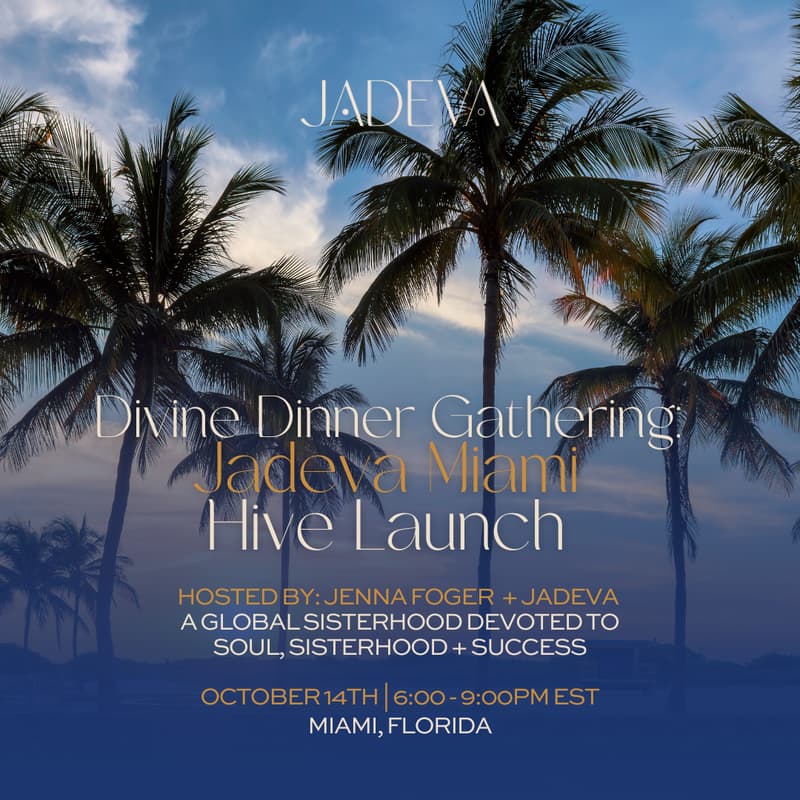 Cover Image for Divine Dinner: JADEVA Miami Hive Launch