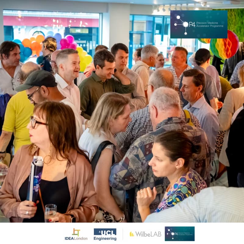 Cover Image for P4 Friday Drinks: Conversations that Spark Collaboration