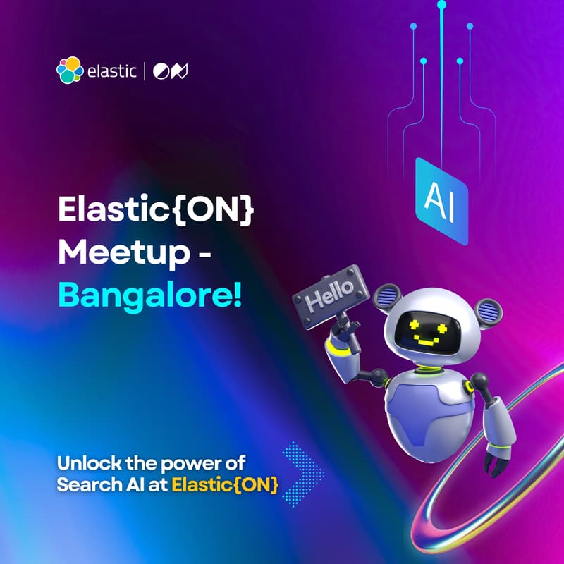 Cover Image for ElasticON Meetup - Bangalore!