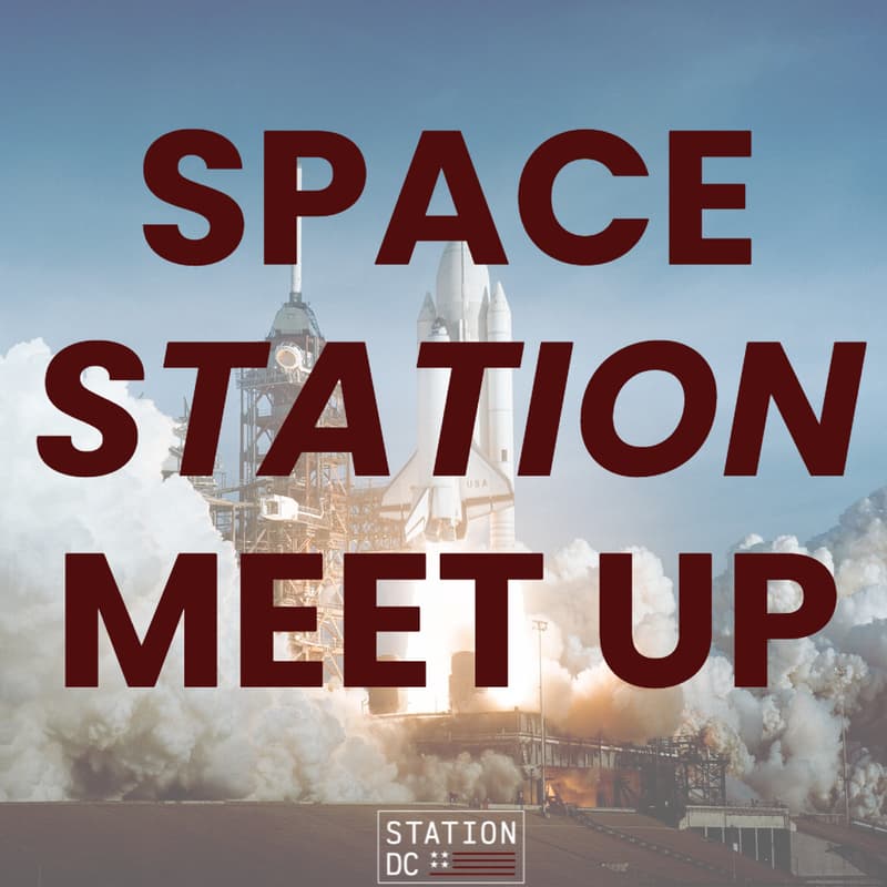 Cover Image for Space STATION Meet Up