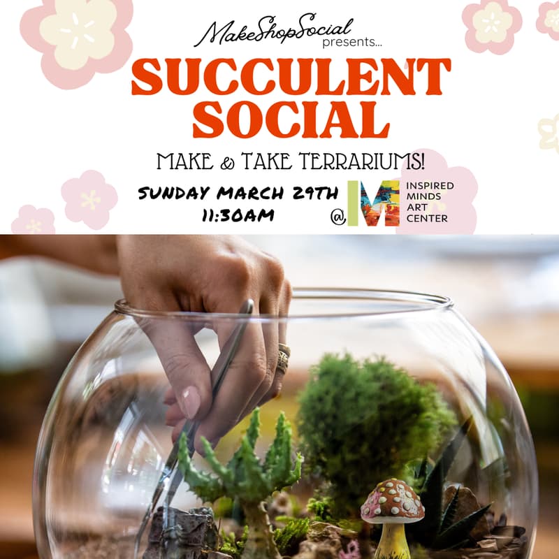Cover Image for Succulent Social
