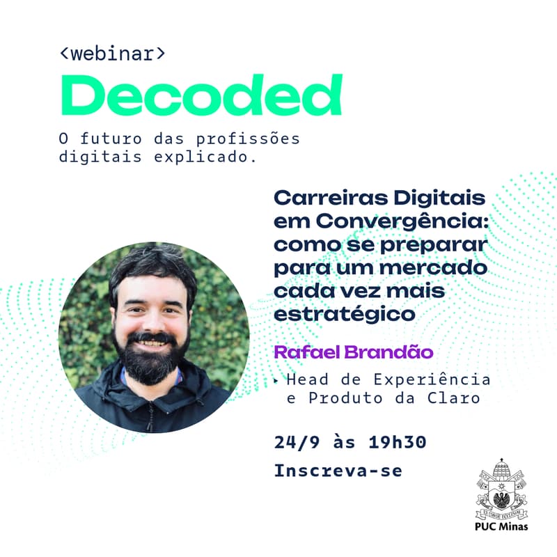 Cover Image for Decoded | Carreiras em Transformação – Episódio 2: Rafael Brandão