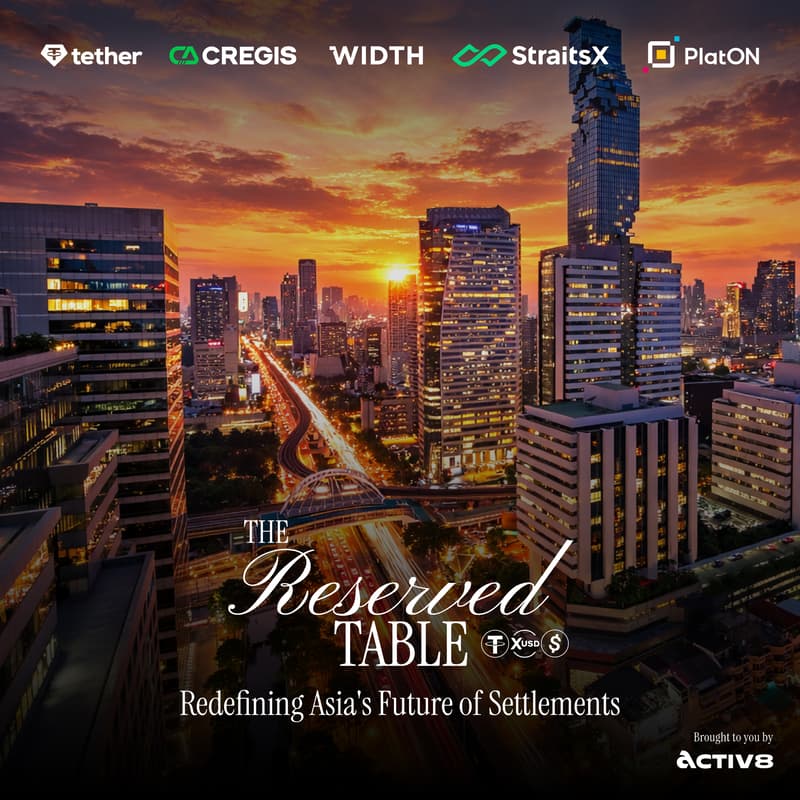 Cover Image for The Reserved Table: Redefining Asia's Future of Settlements [Money20/20 Asia Side Event]