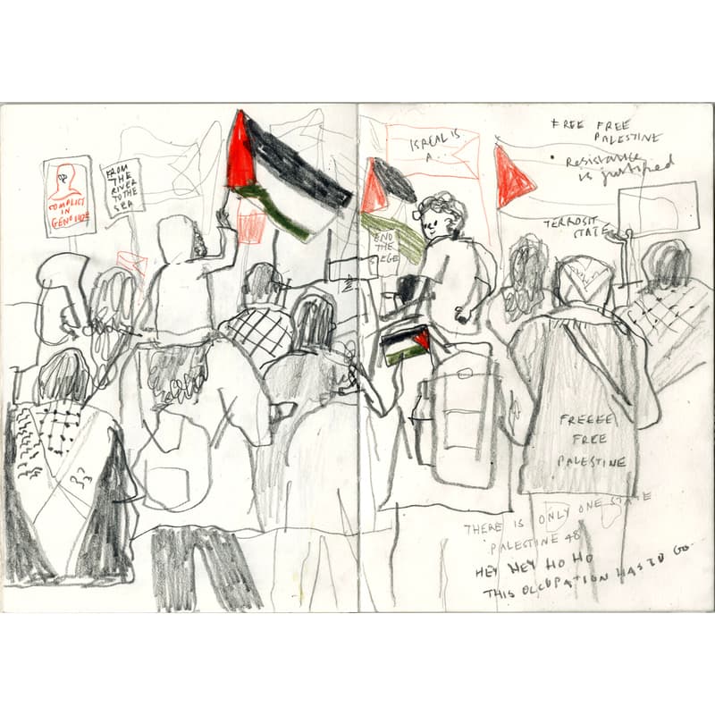 Cover Image for Palestine Charity Draw #8