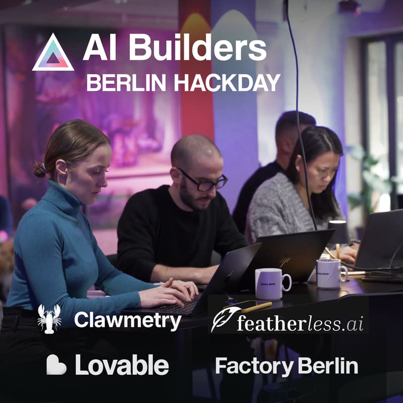 Cover Image for AI HackDay Berlin - 🦞 OpenClaw