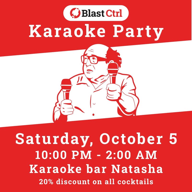 Cover Image for BlastCtrl Karaoke Night