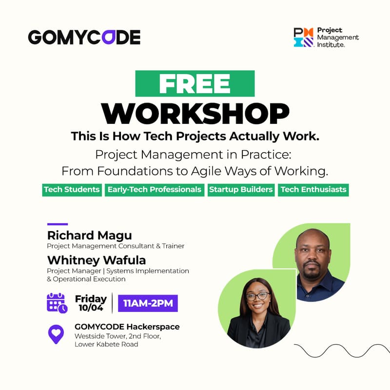 Cover Image for This Is How Tech Projects Actually Work -  A Free Project Management Workshop