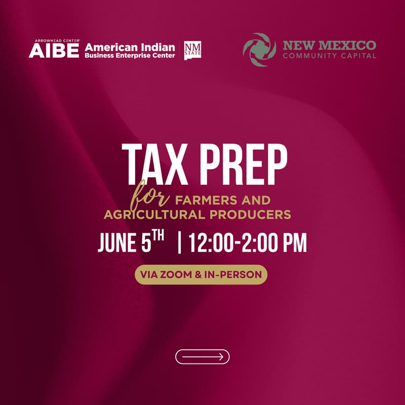 Cover Image for Workshop #10: NMCC Tax Prep