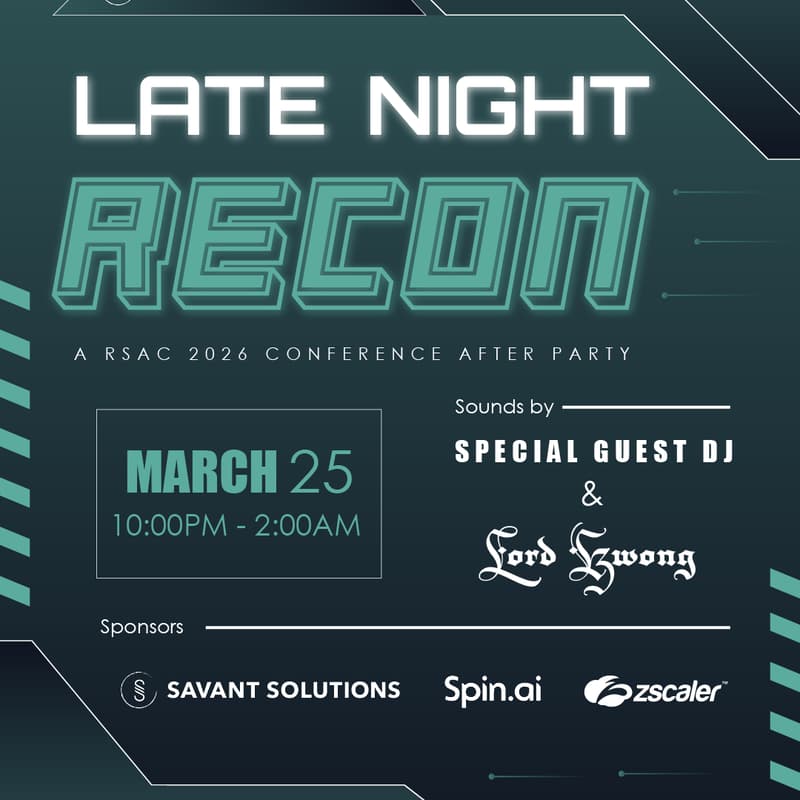 Cover Image for The Late Night Recon