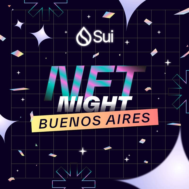 Cover Image for Sui Meetup Buenos Aires - NFT Night