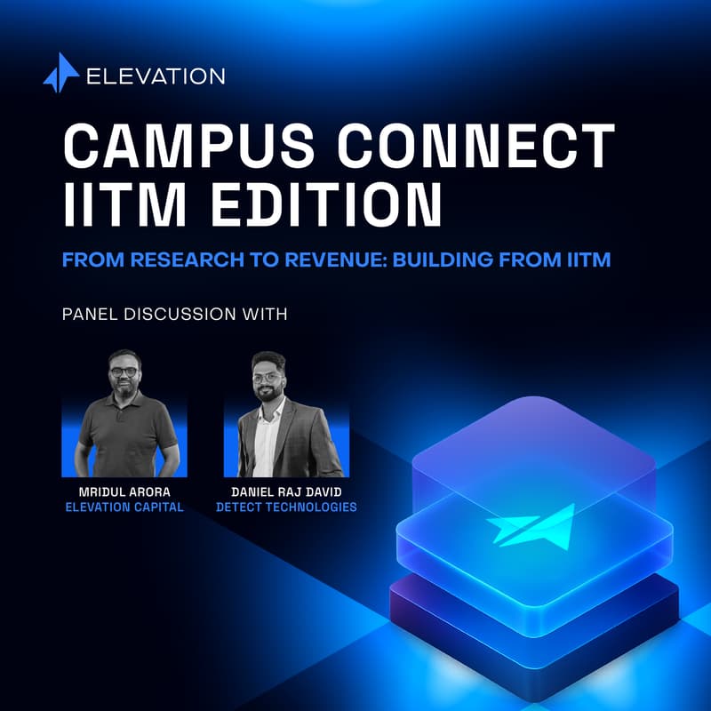 Cover Image for From Research to Revenue: Building from IITM