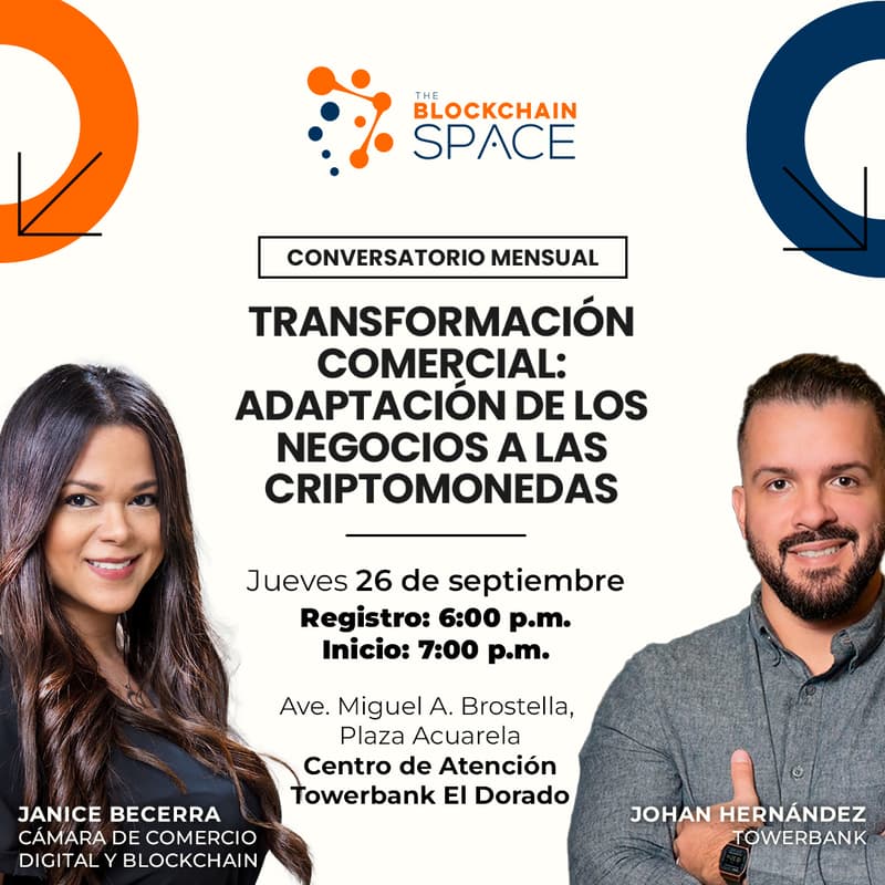Cover Image for Transformación comercial: Adaptación de los negocios a las criptomonedas