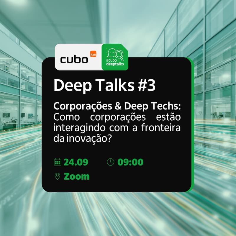 Cover Image for Deep Talks Setembro