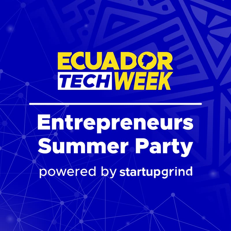 Cover Image for Entrepreneurs Summer Party by Startup Grind 🎉