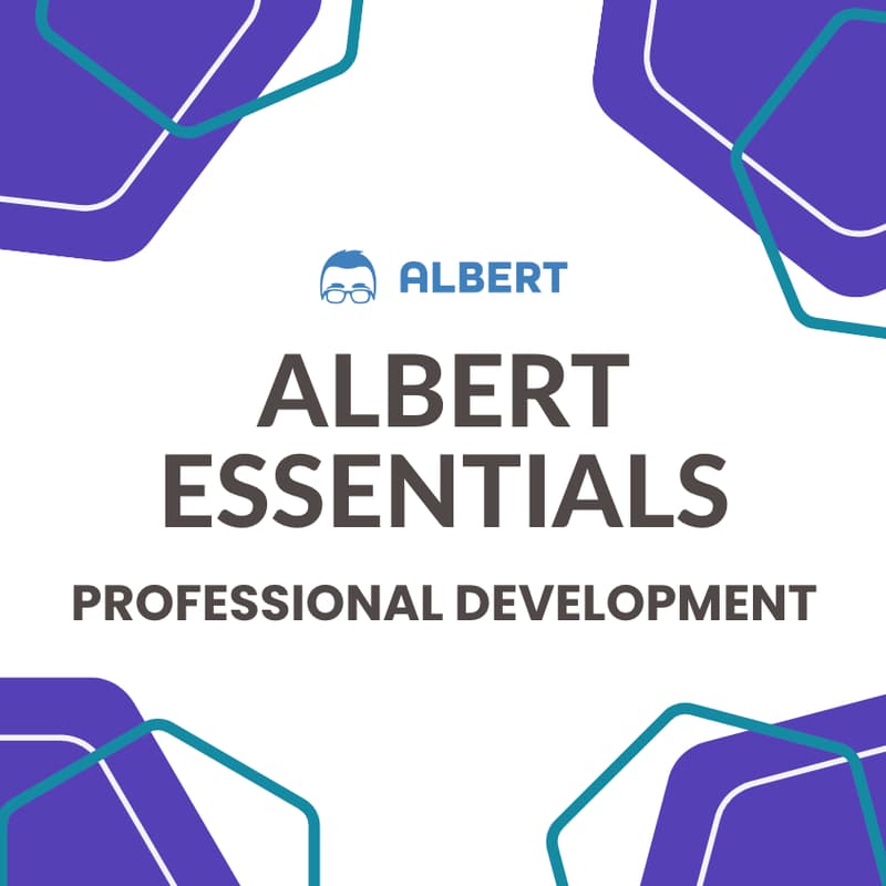 Cover Image for Frederick Douglass Academy II  - Albert Essentials Virtual Professional Development