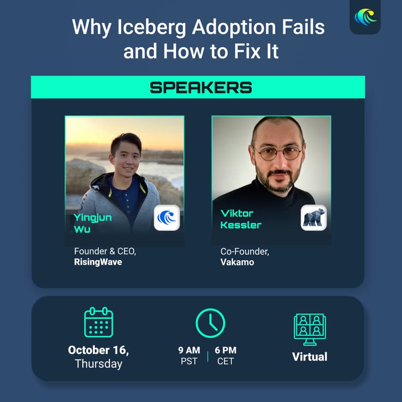 Cover Image for Why Iceberg Adoption Fails and How to Fix It