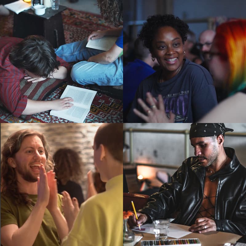 Cover Image for 🌈Queer Unplugged x Volkshotel