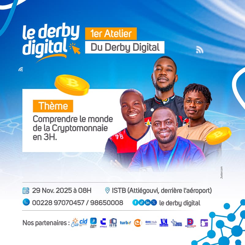 Cover Image for 1er Atelier Du Derby Digital