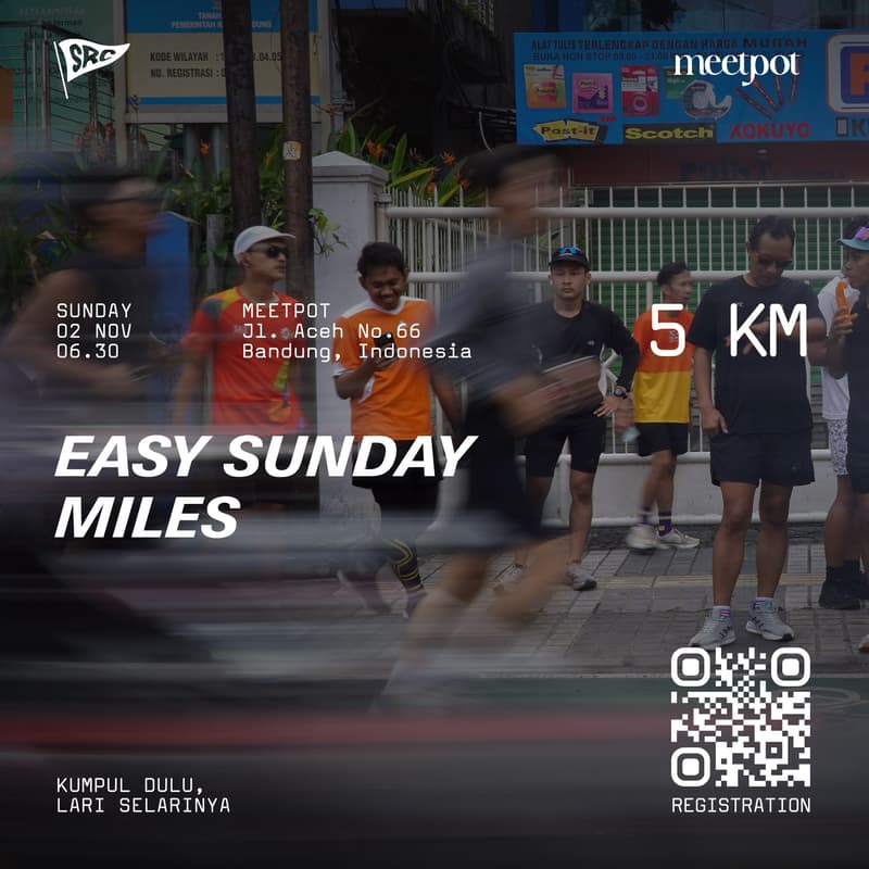 Cover Image for Easy Sunday Miles: Selarinya x Meetpot Coffee