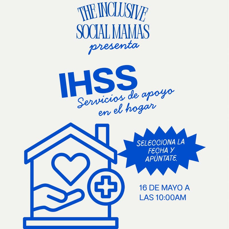 Cover Image for IHSS Servicios de apoyo en el hogar