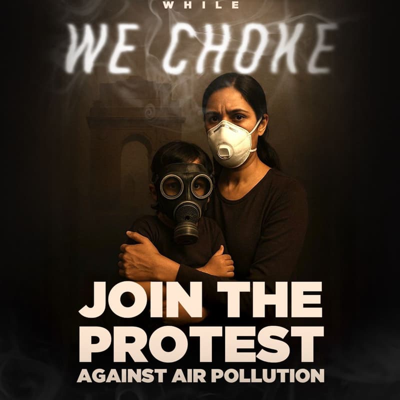 Cover Image for Save Delhi's Air