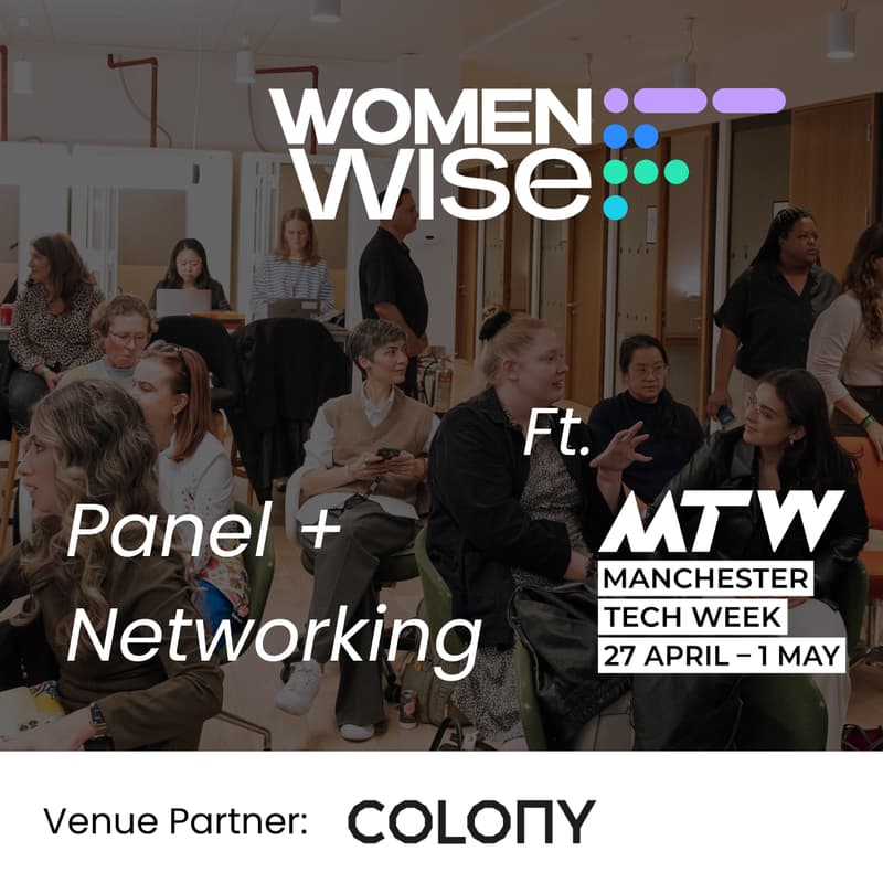 Cover Image for WomenWise presents: Real Talk - Women in Tech Leadership