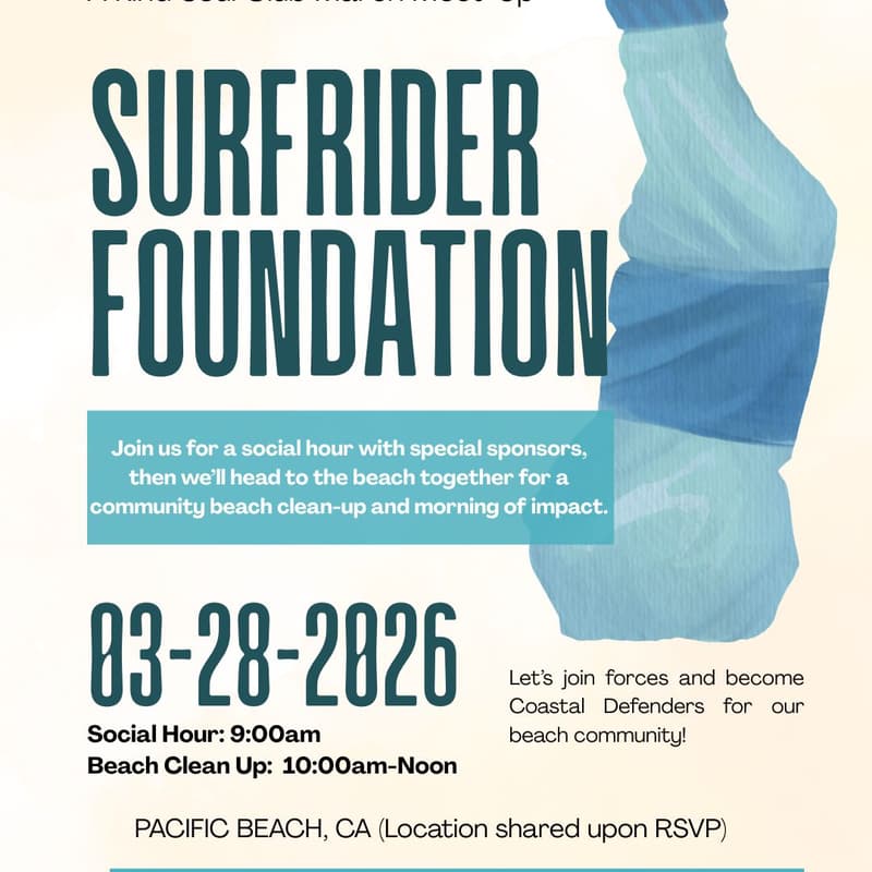Cover Image for Kind Soul Club Morning Social x Surfrider Foundation