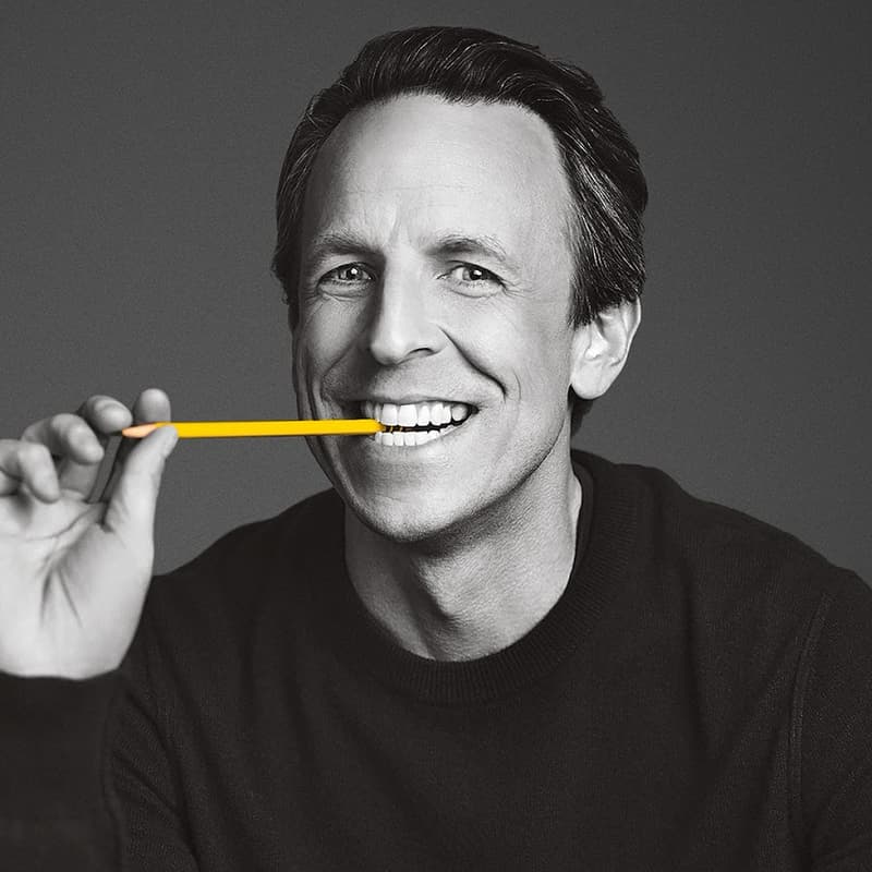 Cover Image for Seth Meyers at Paramount Theater