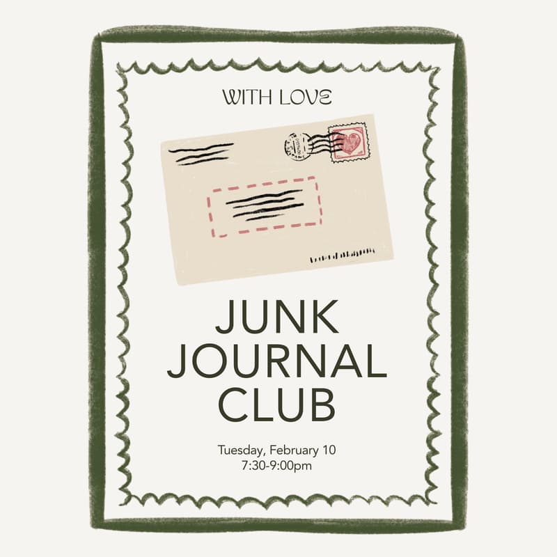 Cover Image for Junk Journal Club