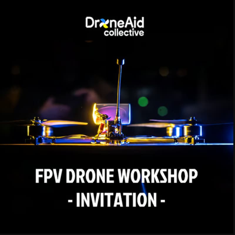Cover Image for DroneAid Welcome to the Team