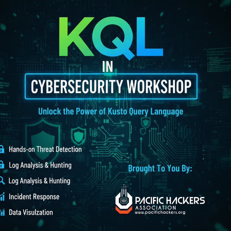 Cover Image for 20251011 - KQL in Cybersecurity Workshop