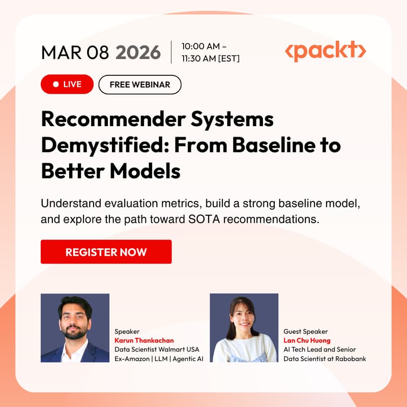 Cover Image for Recommender Systems demystified: From Baseline to Better Models