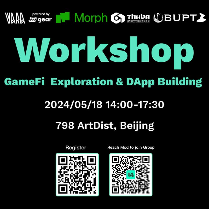 Cover Image for GameFi Exploration & DApp Building