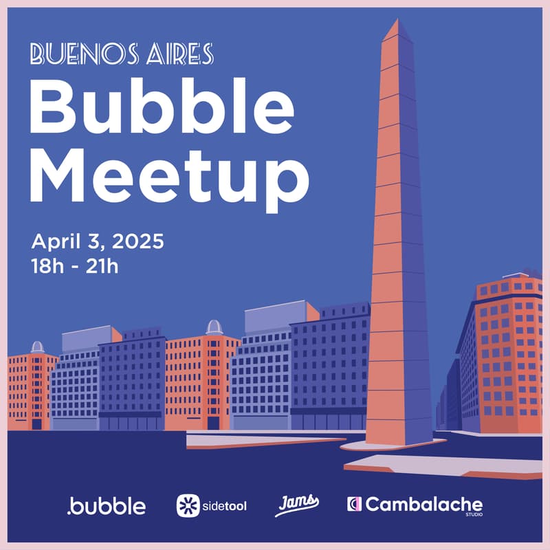 Cover Image for Buenos Aires Bubble Meet-Up