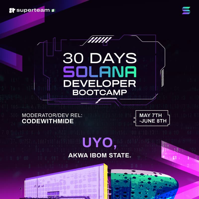Cover Image for SuperteamNG Akwa Ibom State Developer Bootcamp Graduation