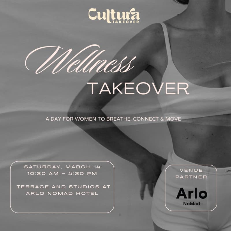Cover Image for Wellness Takeover