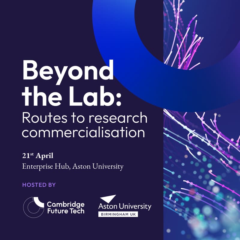 Cover Image for Beyond the Lab: Commercialisation Clinics