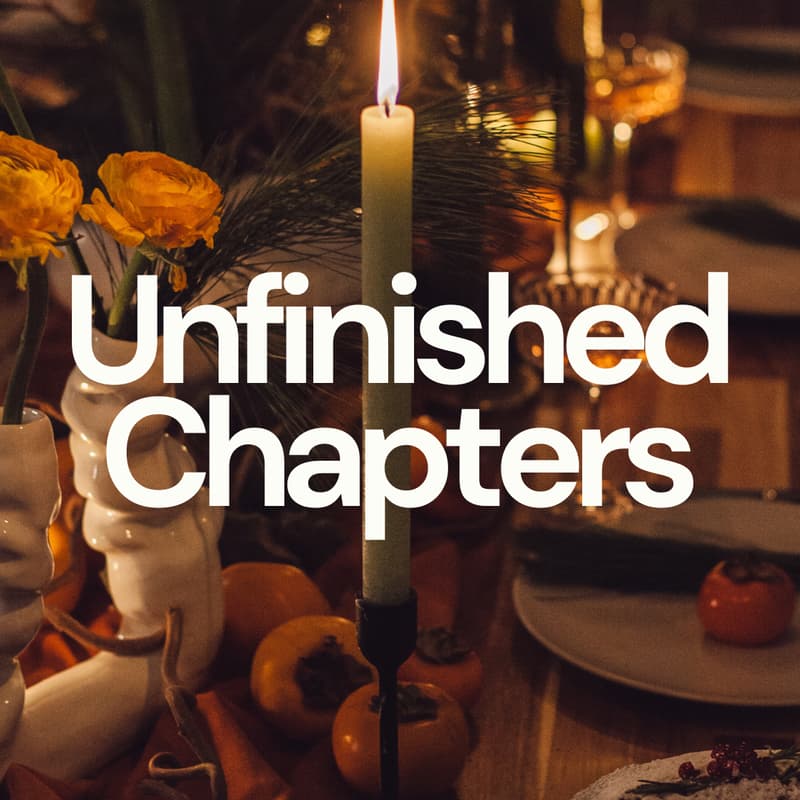 Cover Image for Soulful Supper: Unfinished Chapters
