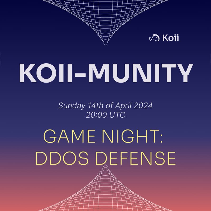 Cover Image for Game Night: DDoS Defense
