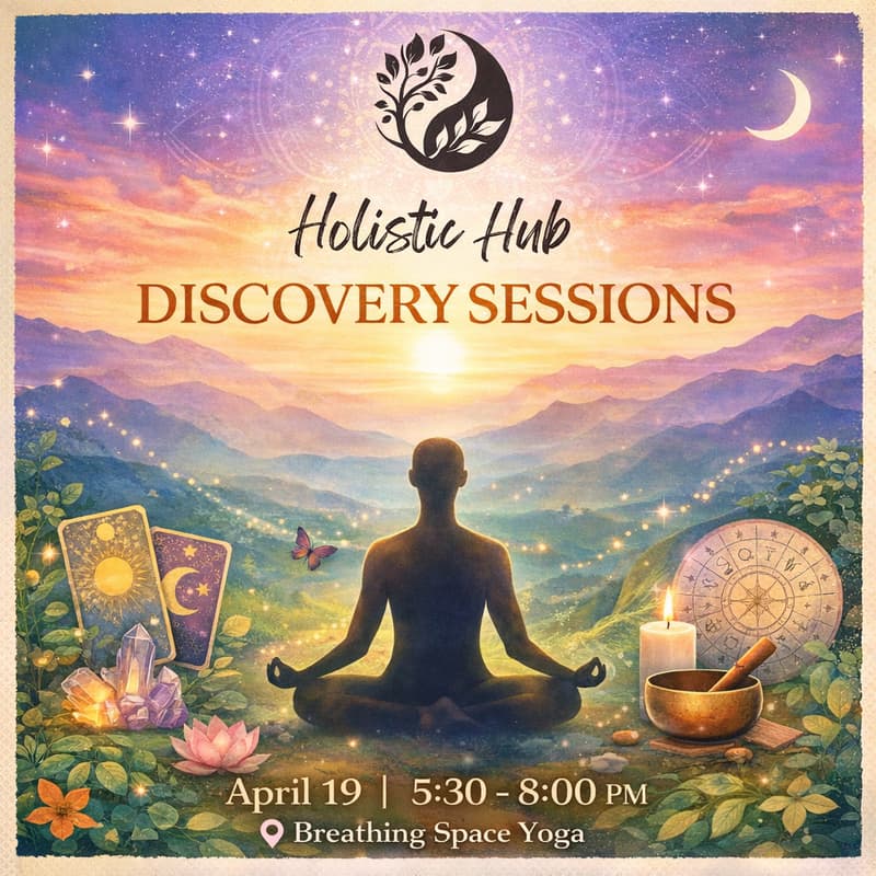 Cover Image for Holistic Hub – Discovery Sessions
