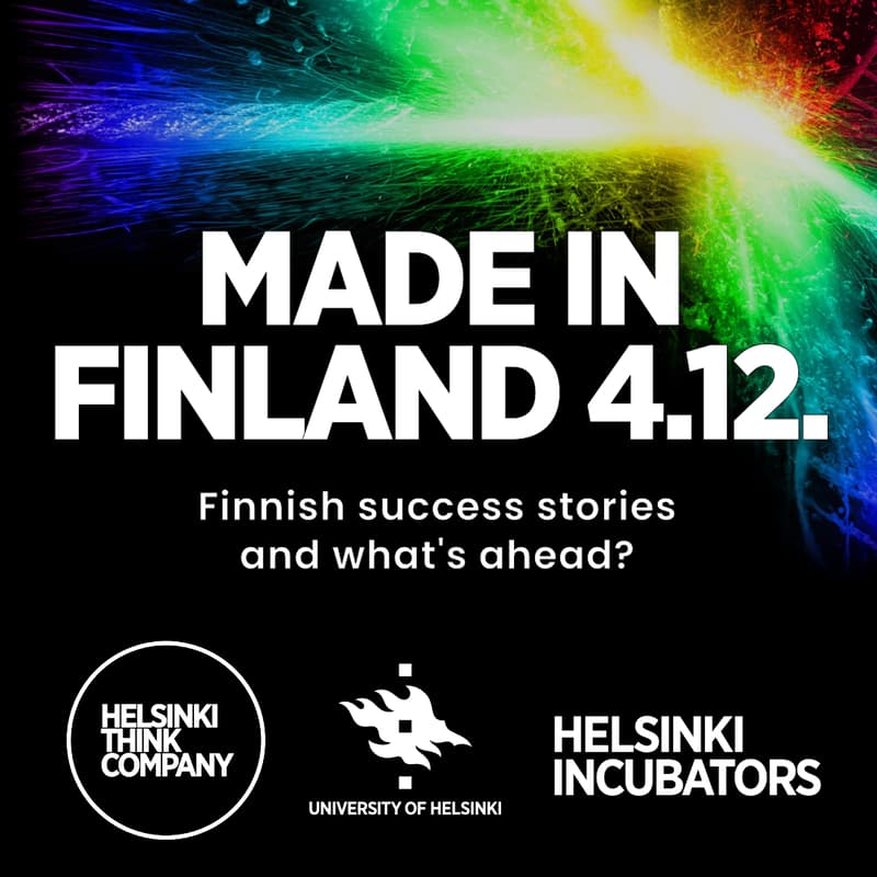 Cover Image for Made in Finland