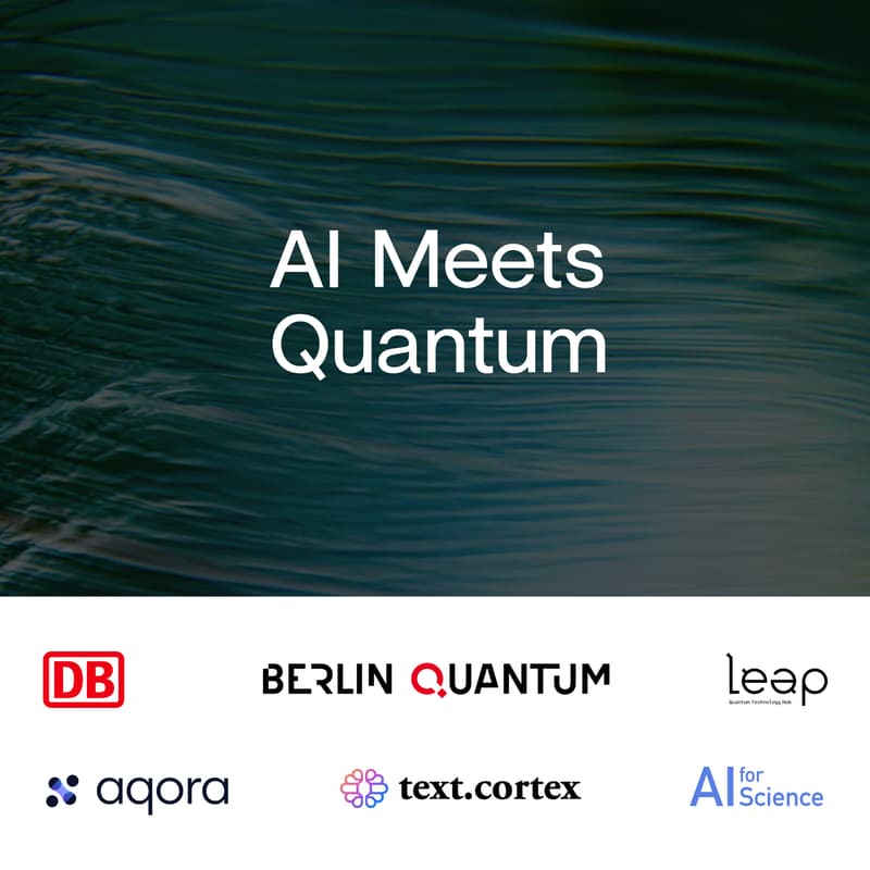 Cover Image for AI Meets Quantum