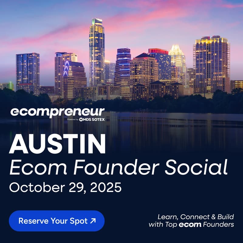 Cover Image for Austin Ecom Founder Social Oct 2025