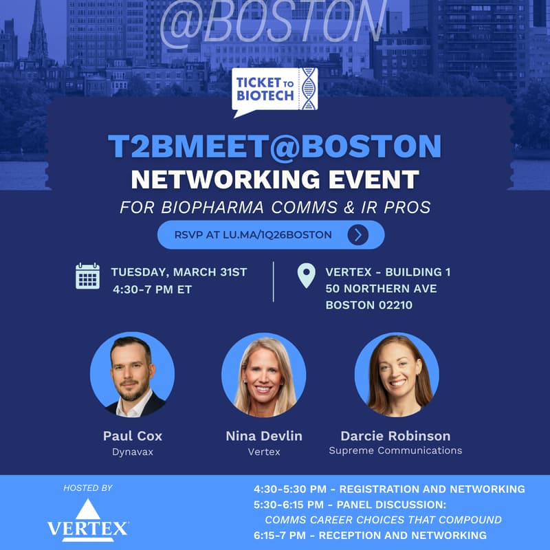 Cover Image for Q1 T2Bmeet @ Boston 2026