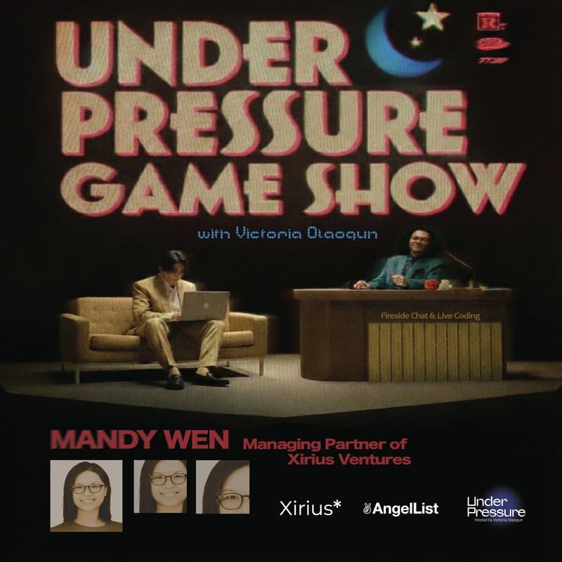 Cover Image for Under Pressure: Mandy Wen