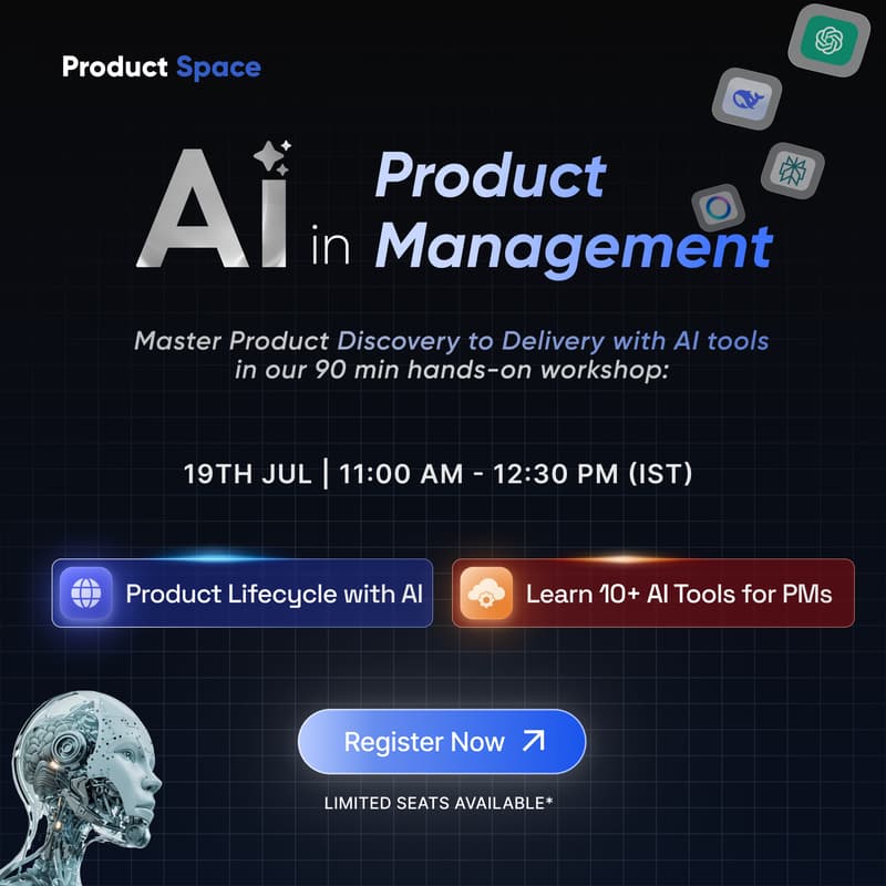 Cover Image for AI in Product Management Workshop