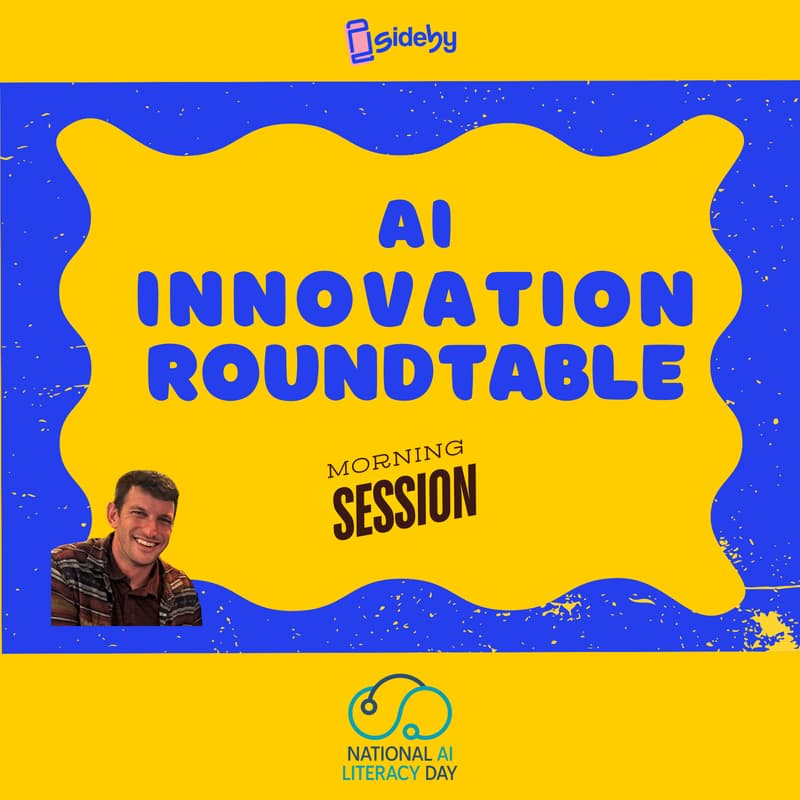 Cover Image for AI Innovation Roundtable - morning session