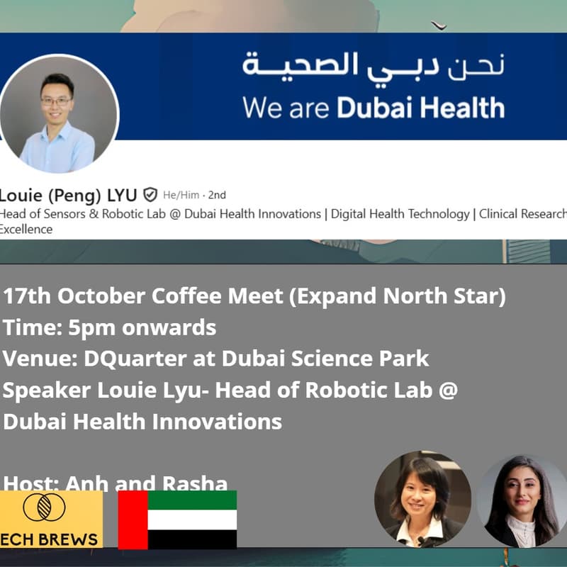 Cover Image for Dubai Health/Bio Coffee Club