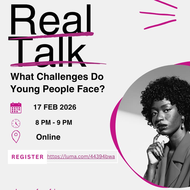 Cover Image for Real Talk: What Challenges Do Young People Face?